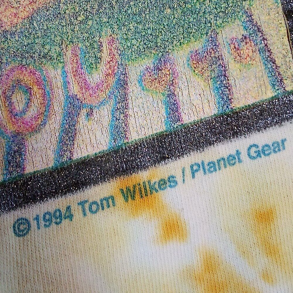 Vintage Planet Gear The Beatles Sgt. Peppers Lonely Hearts Tie Dye T-Shirt - Picture 3 of 9